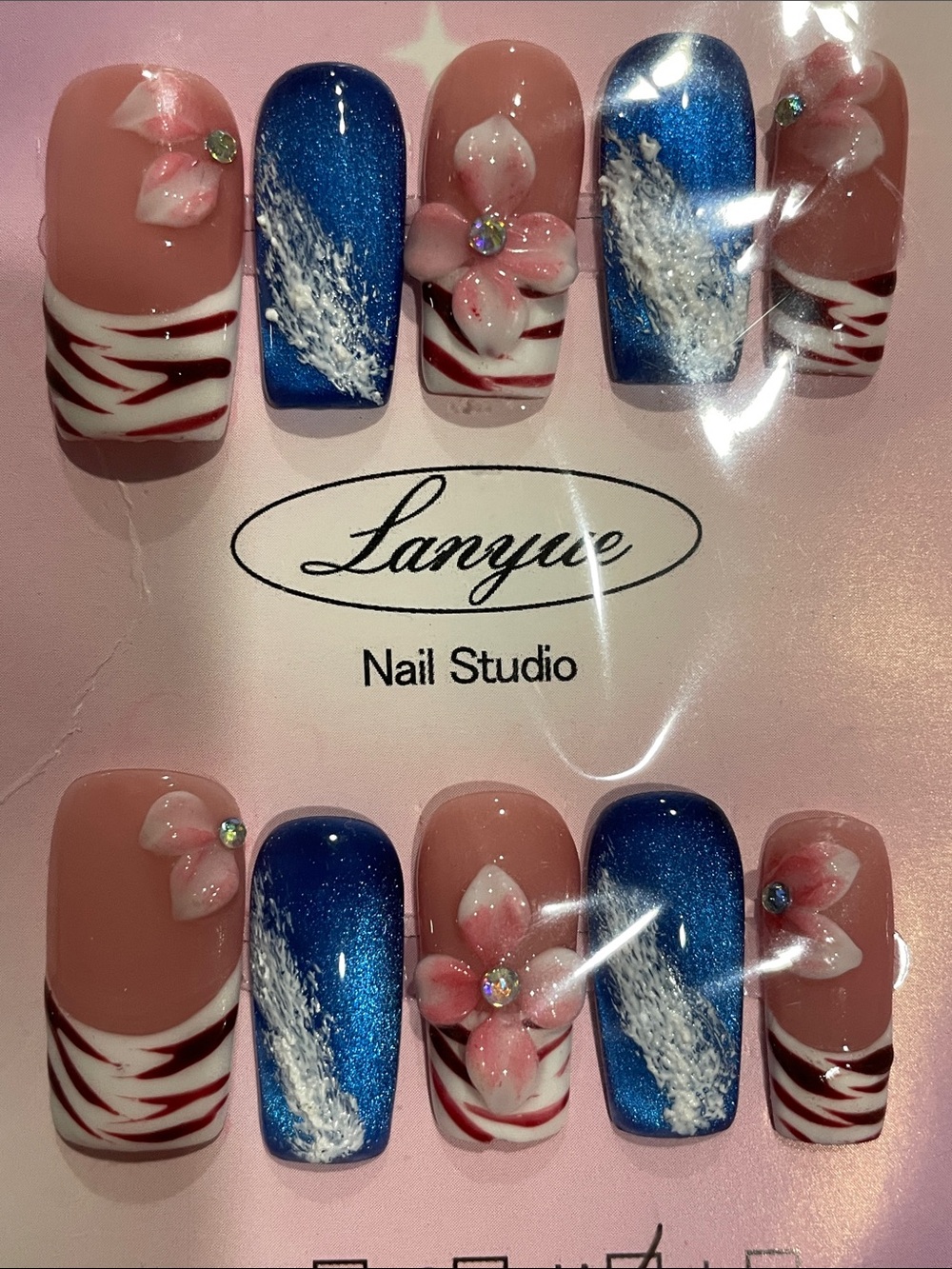 Handmade nails 8